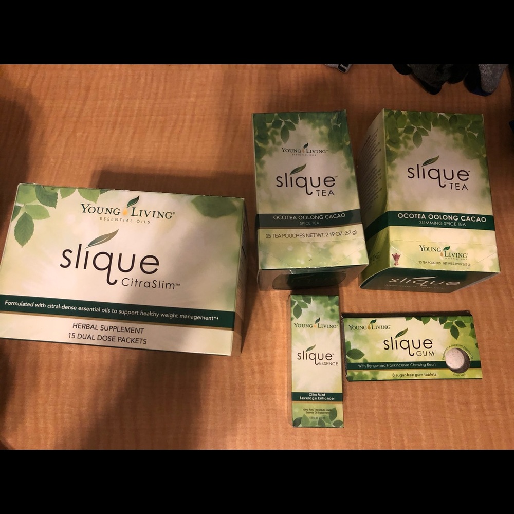 Young Living Slique Lot